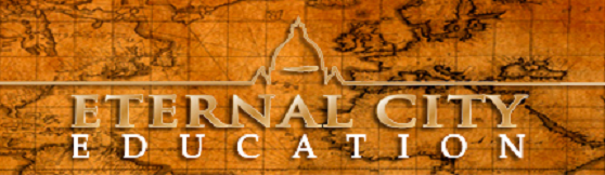 Coming Soon Eternal City Education Logo